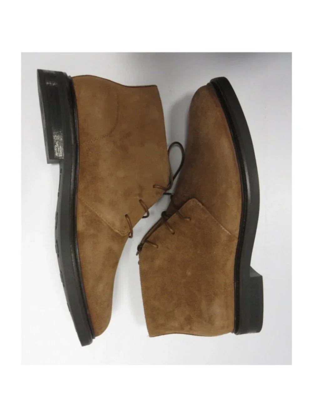 Polo Ralph Lauren Boots 11.5 D Asher Chukka Suede Leather Lace Up
